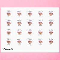 Custom Baby Face Photo Text New Uncle