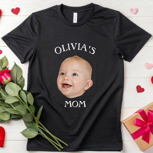 Custom Baby Face shirt, Personalize Child Photo T- T-Shirt