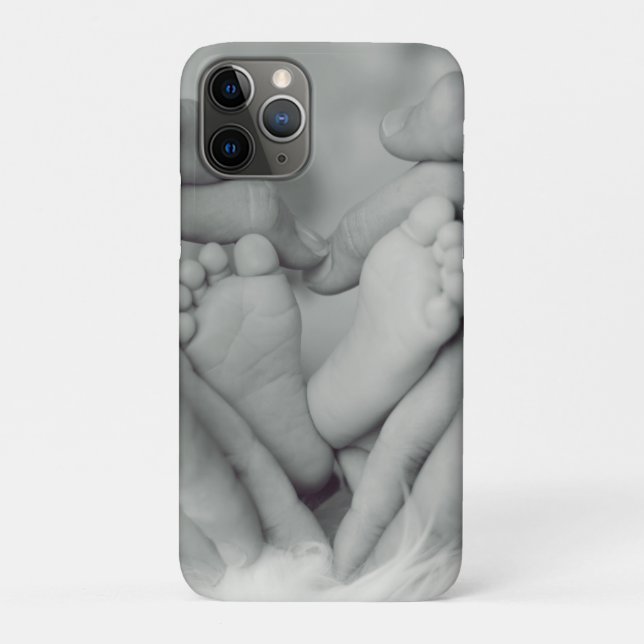 Custom baby family iPhone & other smartphone case (Back)