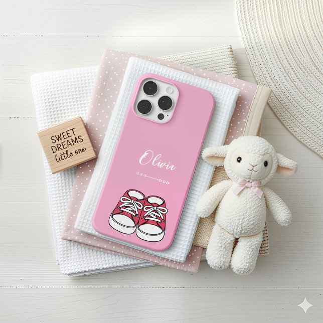 Custom Baby Name Design | Perfect for moms  Case-Mate iPhone Case (Creator Uploaded)