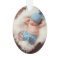 Custom Baby Newborn Photo Holiday Ornament
