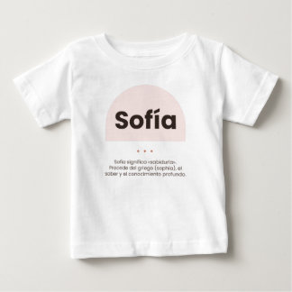 Custom baby onesie: name and its meaning T-Shirt