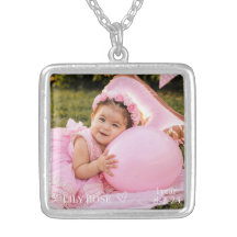Custom Baby Photo – 1st Birthday Keepsake