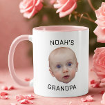 Custom Baby Photo Mug | Custom Baby Face mug<br><div class="desc">Custom Baby Face Coffee Mug, Replace the face of this baby with your favourite photo (make sure to crop as much to the face as possible and use an app to remove the background) and personalise this funny mug with your kid, husband, or boyfriend on it! Also a fun and...</div>