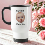 Custom Baby Photo Mug | Custom Baby Face mug<br><div class="desc">Custom Baby Face Coffee Mug, Replace the face of this baby with your favourite photo (make sure to crop as much to the face as possible and use an app to remove the background) and personalise this funny mug with your kid, husband, or boyfriend on it! Also a fun and...</div>