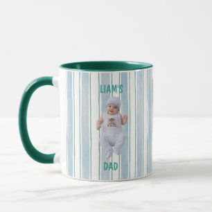 Custom Baby Photo Mug Personal Child Dad Gift