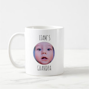 Custom Baby Photo & Name Coffee Mug