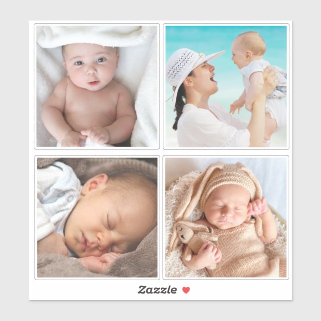 Custom Baby Photos (Sheet)