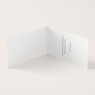 Custom Baby Reveal Card