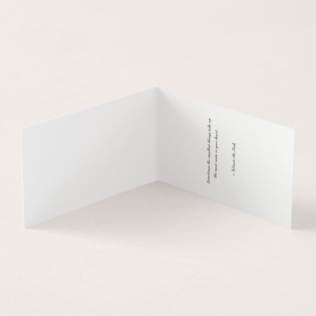 Custom Baby Reveal Card (Inside)