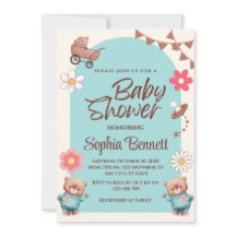 Custom Baby Shower Invitation