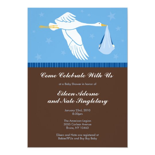 Custom Baby Shower Invite