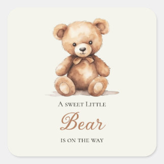 Custom Baby Shower Party Favour Labels