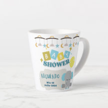 custom baby shower souvenir mug
