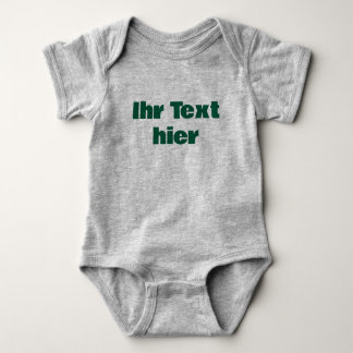 Custom Baby Strampler Baby Bodysuit
