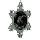 Custom Baby Ultrasound Photo Christmas Ornament