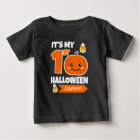 Custom Baby's 1st Halloween Shirt - Add Name