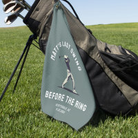Custom Bachelor Party Favour Golf Trip Groomsmen 