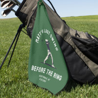 Custom Bachelor Party Favour Golf Trip Groomsmen