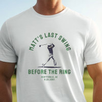 Custom Bachelor Party Favour Golf Trip Groomsmen