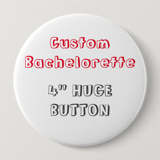 Custom Bachelorette 4" Blank Template Button F2