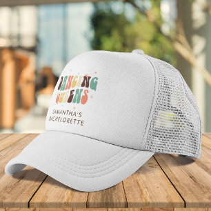 Custom Bachelorette Disco Bride Dancing Queens Trucker Hat