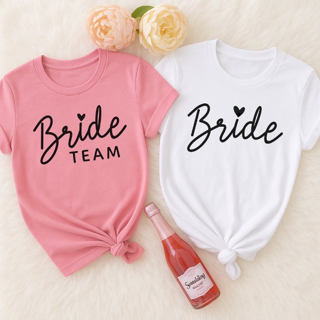 Custom Bachelorette Party Bridesmaid Squad Shirt (Bridal Team Shirt, Bridal Team Sweatshirt, Personalized Bridal Team Shirt, Bridesmaid Proposal Gift,)