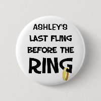 Custom Bachelorette Party button