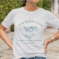 Custom Bachelorette Party Cocktail Social Club