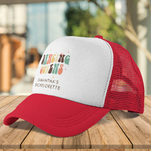 Custom Bachelorette Party Dancing Queens Trucker Hat
