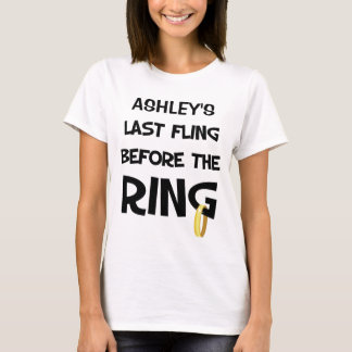 Custom Bachelorette Party t-shirt