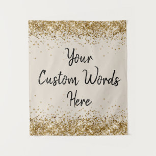 Custom Backdrop Birthday Party Photo Booth Sand Tapestry