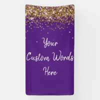 Custom Backdrop Birthday Party Photo Prop Purple