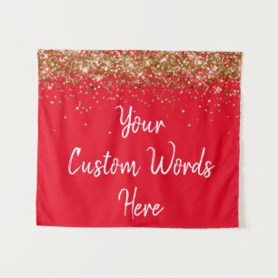 Custom Backdrop Personalised Photo Booth Back drop Tapestry