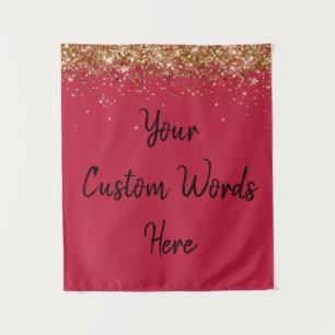 Custom Backdrop Personalised Photo Booth Back drop Tapestry