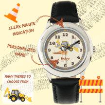 Custom Backhoe Construction Learn to Tell Time