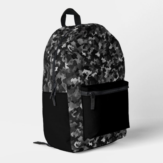 Custom Backpack (Back Corner Left)