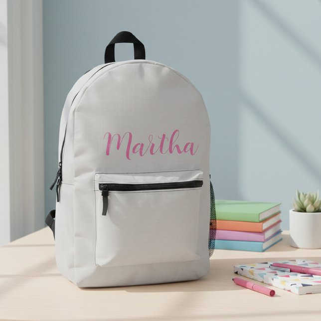Custom backpack, personalized school bags  (Creator Uploaded)