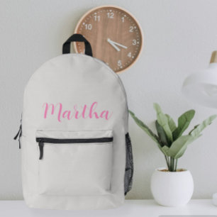 Custom backpack, personalized school bags