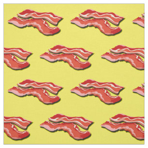 Custom Bacon Fabric