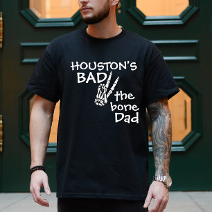 Custom Bad Two The Bone Family Matching Birthday T-Shirt