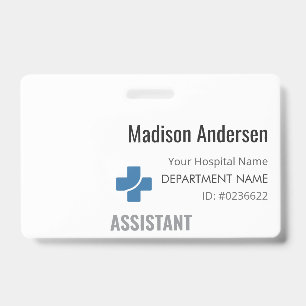 Custom Badge   ID Name Tag for Work & Events_1