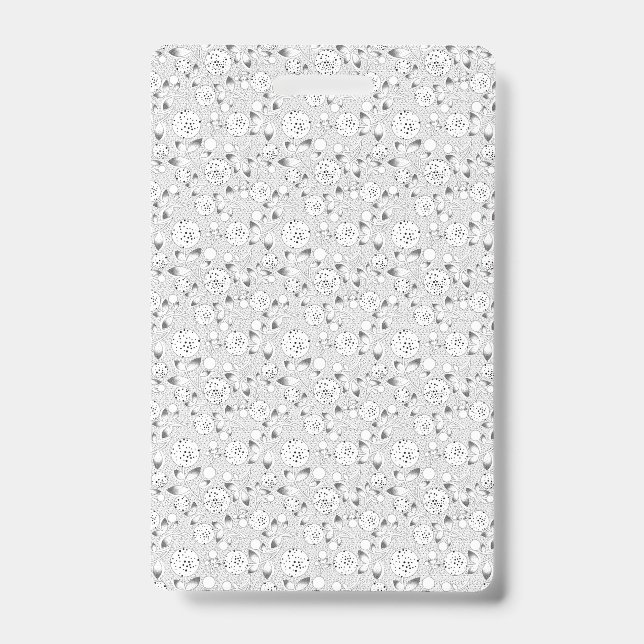  Custom Badge of Honour ID Tag – Bilingual (Front)