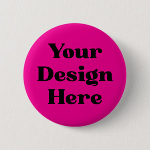 Custom Badge, Personalised Logo Promotional Char 6 Cm Round Badge