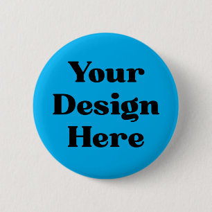 Custom Badge, Personalised Logo Promotional Char 6 Cm Round Badge