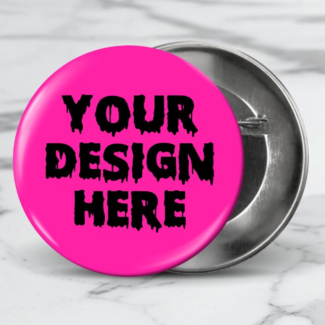 Custom Badge Personalised Logo Promotional charity (Creator Uploaded)
