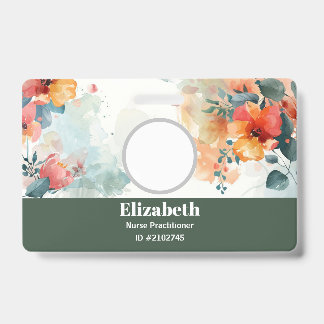Custom Badges Business Card ID Badge