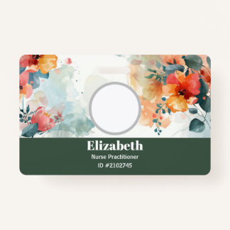 Custom Badges Business Card ID Badge