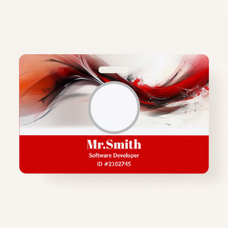 Custom Badges Business Card ID Badge