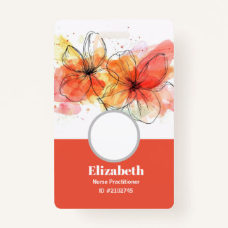 Custom Badges Business Card ID Badge